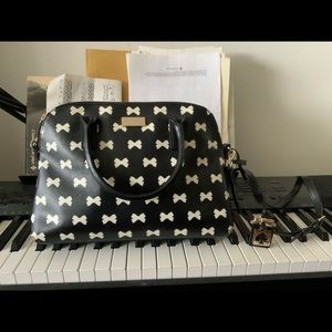 Kate spade bow satchel